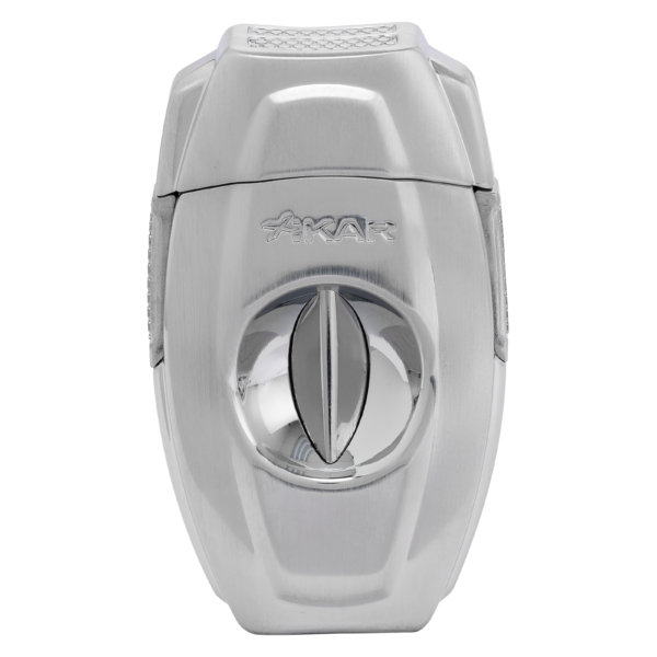 XIKAR VX2 V-Cut Cutter Brushed Chrome