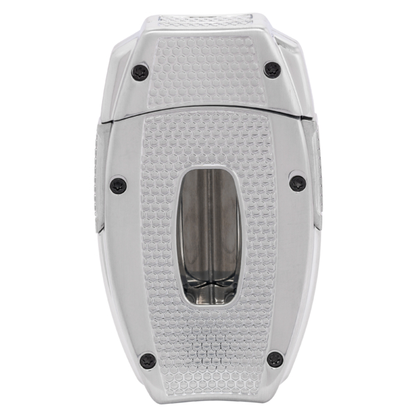 XIKAR VX2 V-Cut Cutter Brushed Chrome