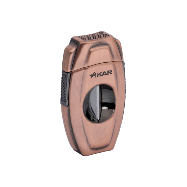 XIKAR  VX2 V-Cut Cutter Vintage Bronze