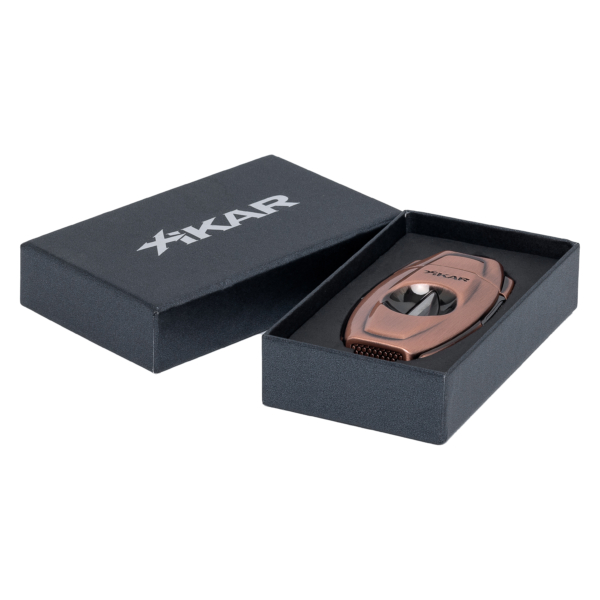 XIKAR  VX2 V-Cut Cutter Vintage Bronze