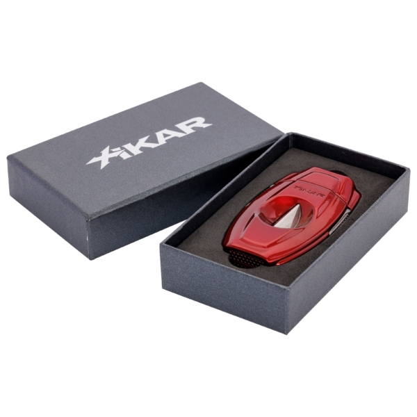 XIKAR  VX2 V-Cut Cutter Red