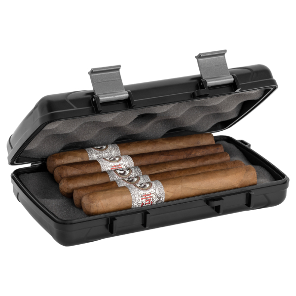 Xikar Travel Humidor Black