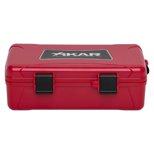Xikar Travel Humidor Red