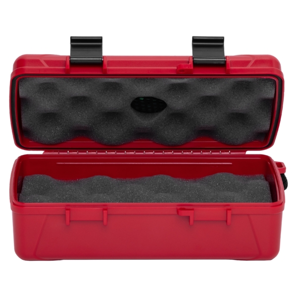 Xikar Travel Humidor Red