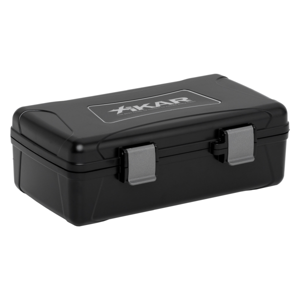 Xikar Travel Humidor Black
