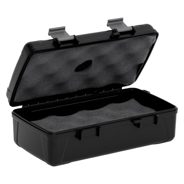 Xikar Travel Humidor Black