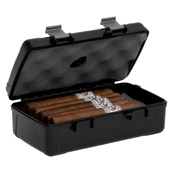 Xikar Travel Humidor Black