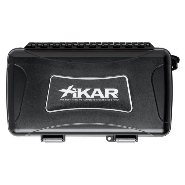 Xikar Travel Humidor Black