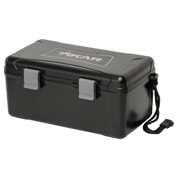 Xikar Travel Humidor Black
