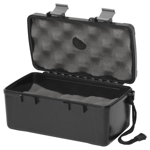 Xikar Travel Humidor Black