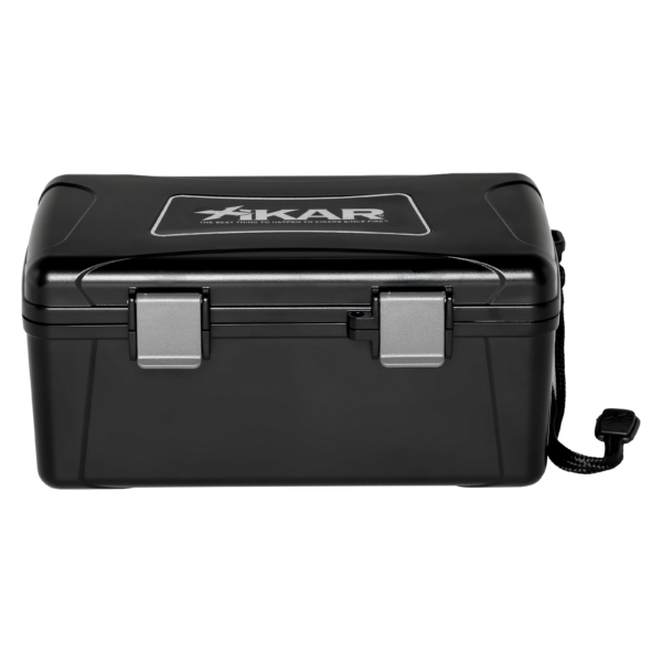 Xikar Travel Humidor Black