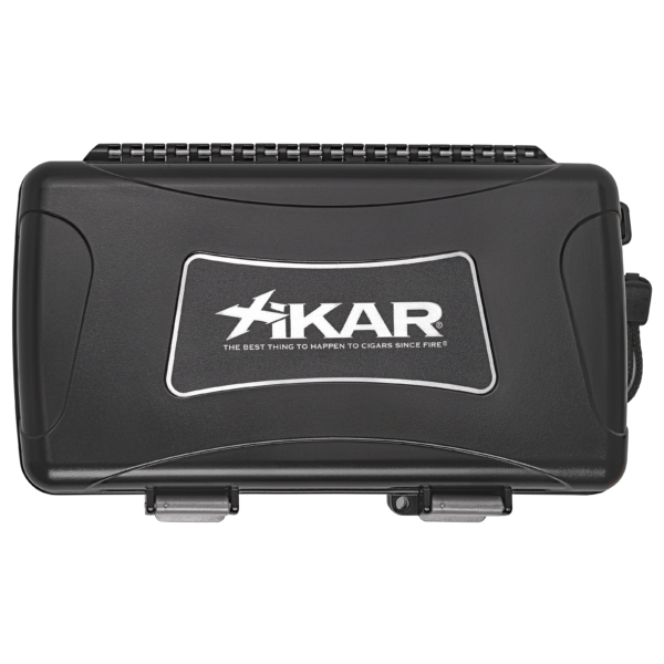 Xikar Travel Humidor Black