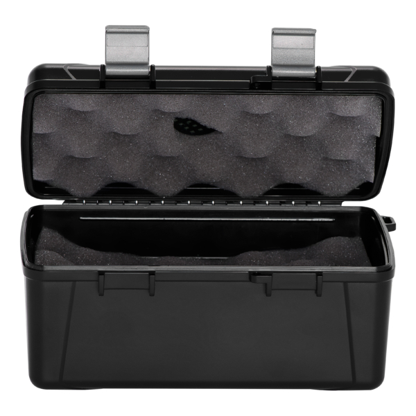 Xikar Travel Humidor Black
