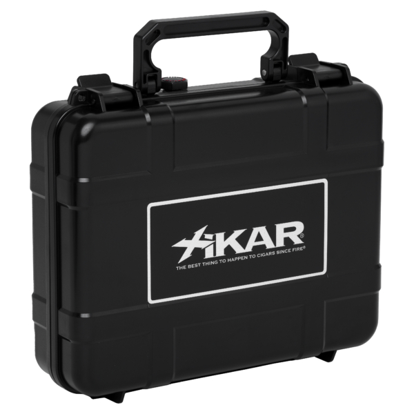 Xikar Travel Humidor Black
