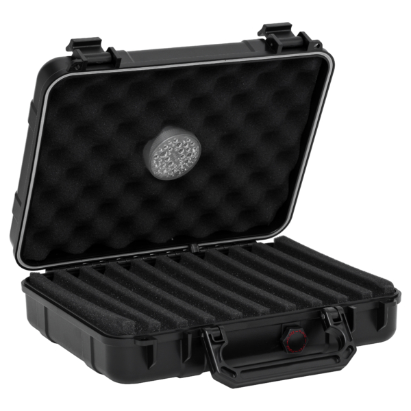 Xikar Travel Humidor Black