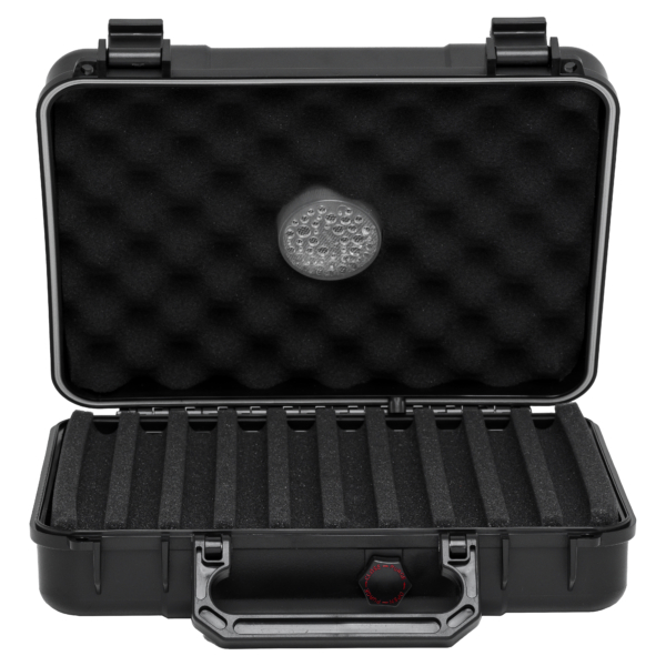 Xikar Travel Humidor Black
