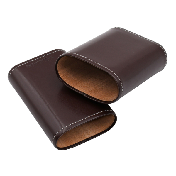 Xikar Envoy 3 Cigar Case Cognac