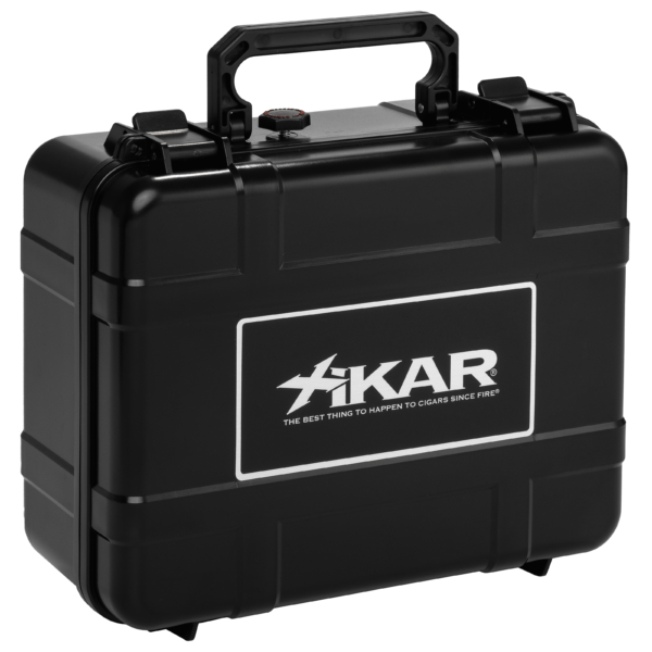 Xikar Travel Humidor Black