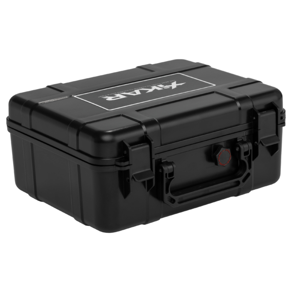 Xikar Travel Humidor Black
