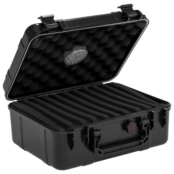 Xikar Travel Humidor Black