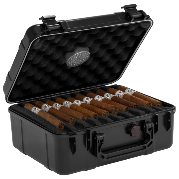 Xikar Travel Humidor Black