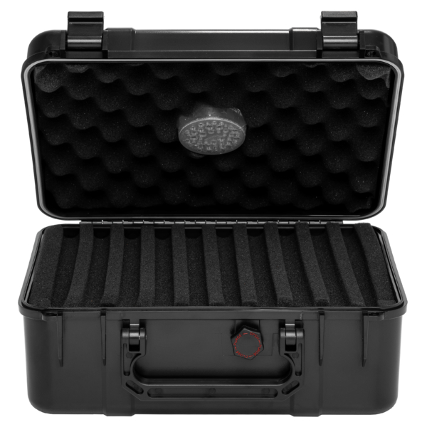 Xikar Travel Humidor Black