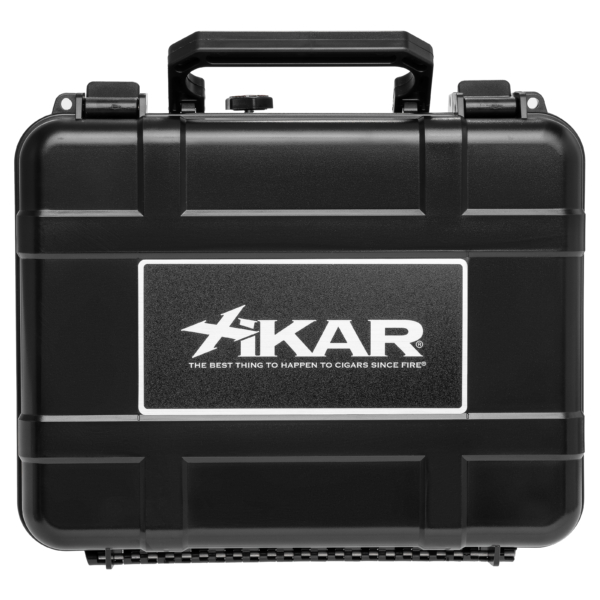 Xikar Travel Humidor Black