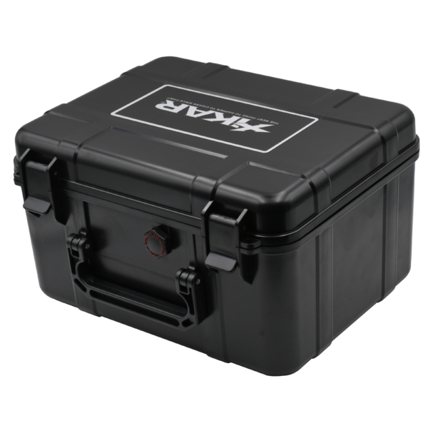 Xikar Travel Humidor Black