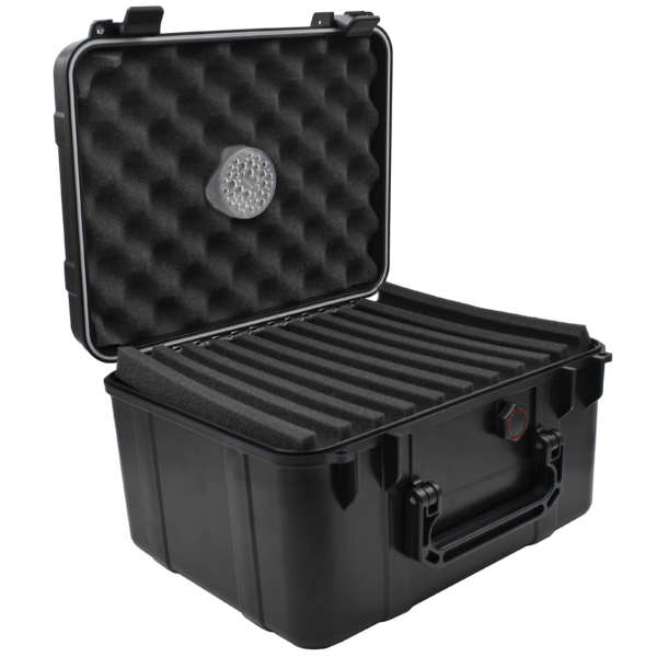 Xikar Travel Humidor Black