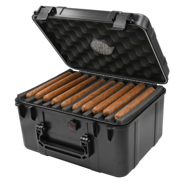 Xikar Travel Humidor Black