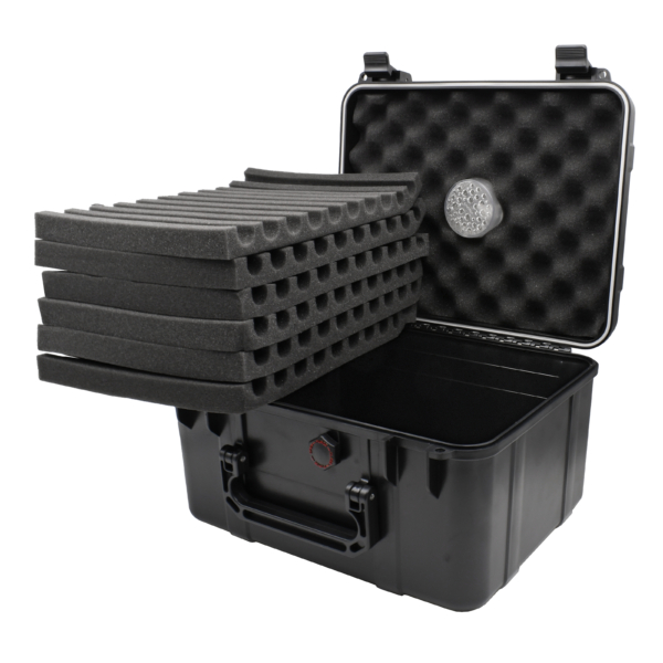 Xikar Travel Humidor Black