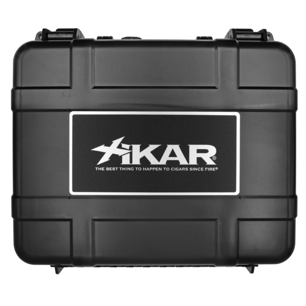 Xikar Travel Humidor Black