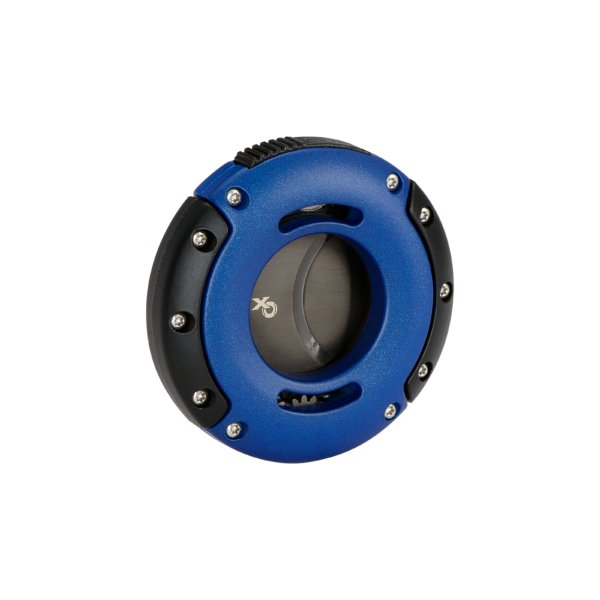 XIKAR XO Black Blades Blue Black Handle Cutter