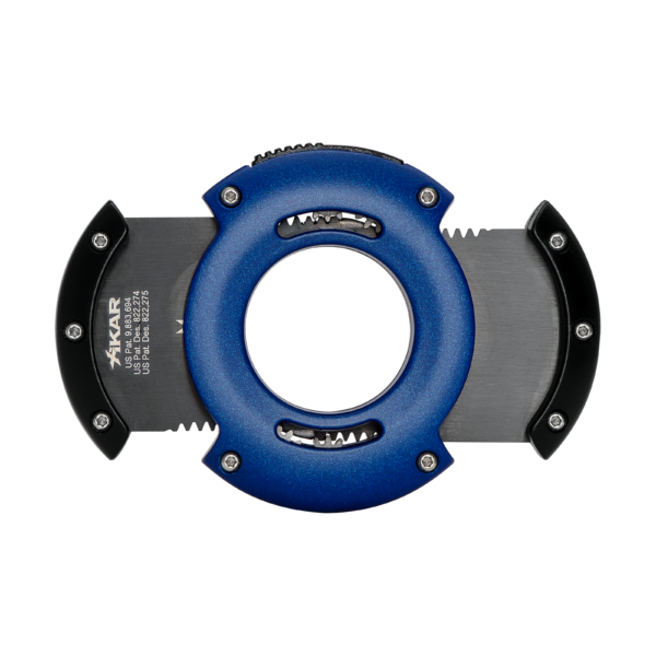 XIKAR XO Black Blades Blue Black Handle Cutter