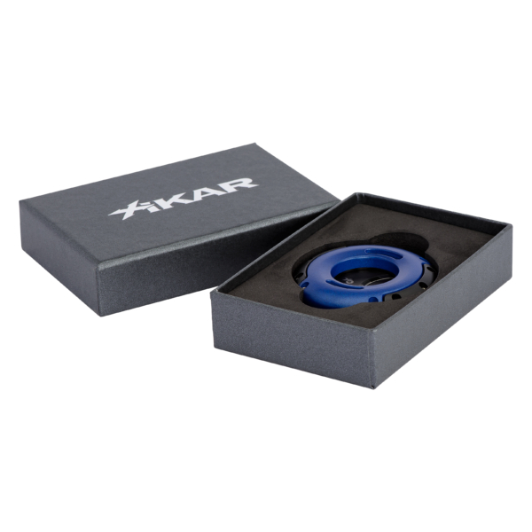 XIKAR XO Black Blades Blue Black Handle Cutter