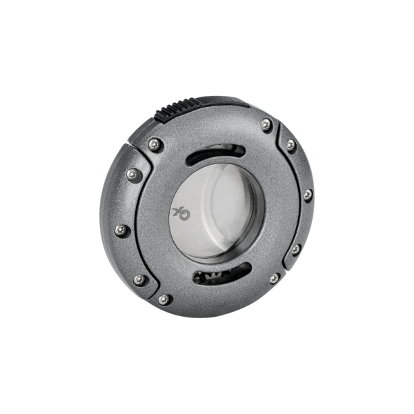 XIKAR XO Silver Blades Gunmetal Cutter