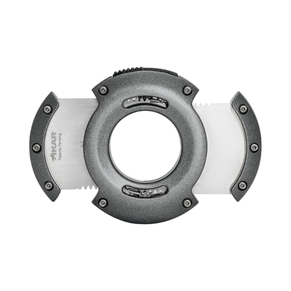 XIKAR XO Silver Blades Gunmetal Cutter