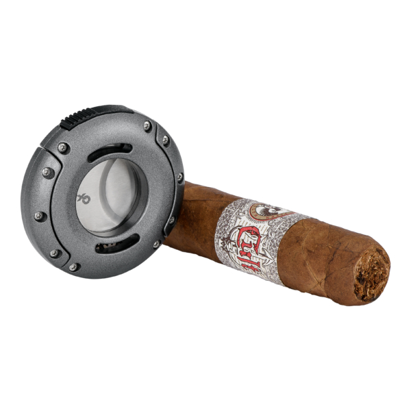 XIKAR XO Silver Blades Gunmetal Cutter