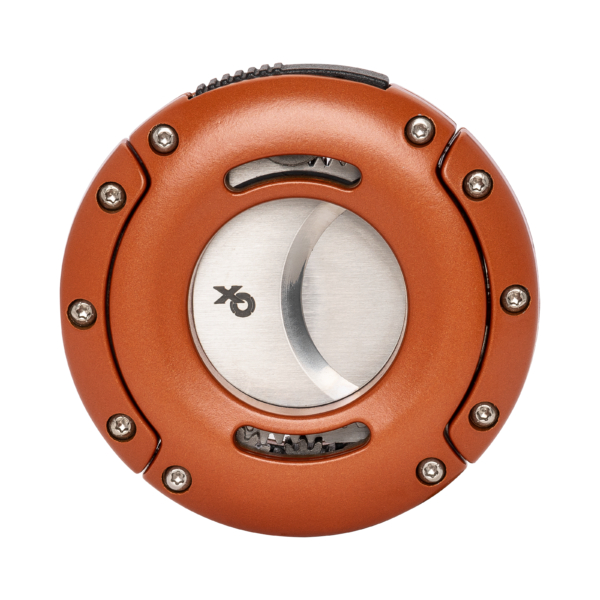 XIKAR XO Silver Blades Orange Cutter