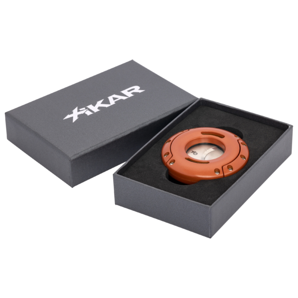 XIKAR XO Silver Blades Orange Cutter