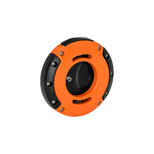 XIKAR XO Black Blades Orange Black Handle Cutter