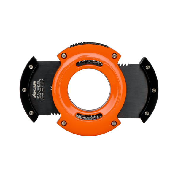 XIKAR XO Black Blades Orange Black Handle Cutter