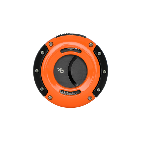 XIKAR XO Black Blades Orange Black Handle Cutter