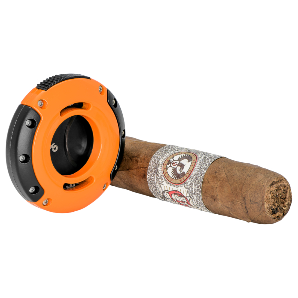 XIKAR XO Silver Blades Orange Cutter