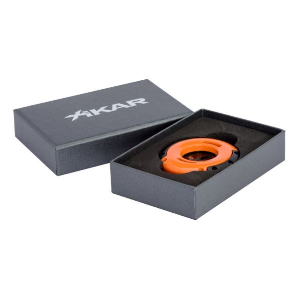 XIKAR XO Black Blades Orange Black Handle Cutter
