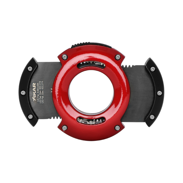 XIKAR XO Black Blades Red Black Handle Cutter