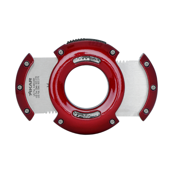 XIKAR XO Silver Blades Red Cutter