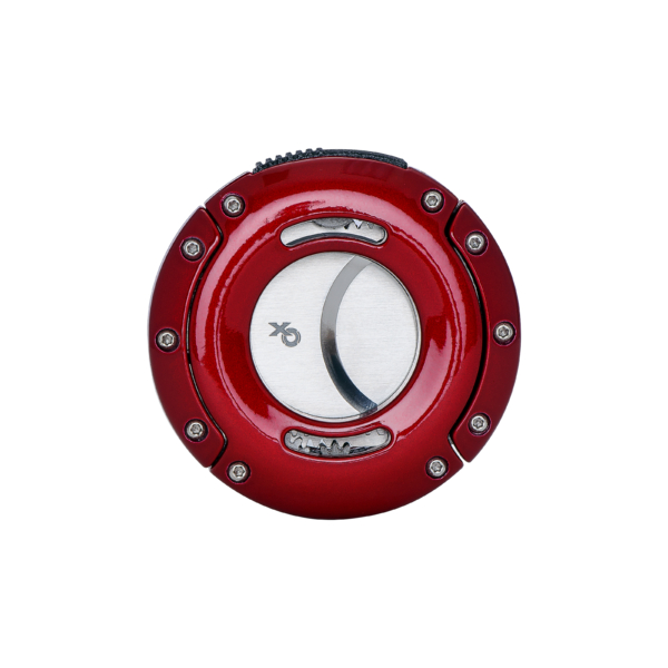 XIKAR XO Silver Blades Red Cutter