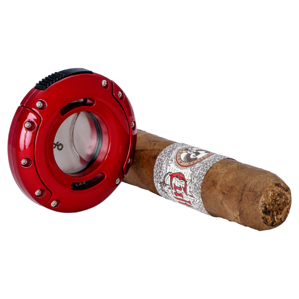 XIKAR XO Silver Blades Red Cutter