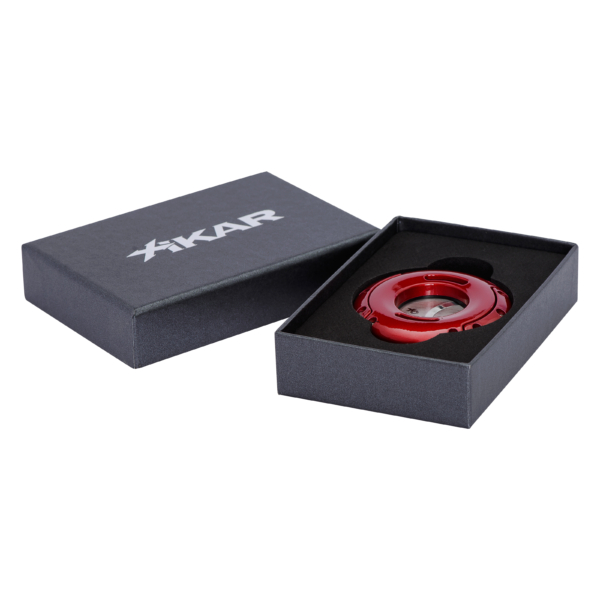 XIKAR XO Silver Blades Red Cutter